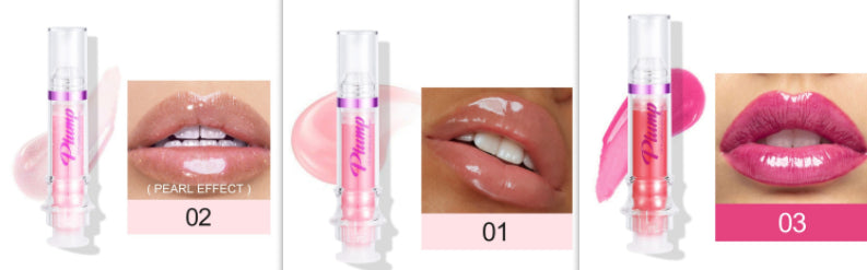 VelvetHalo Spicy LipGloss Plump