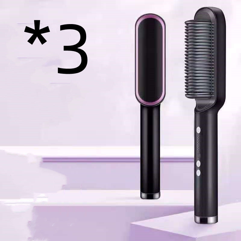 VelvetHalo NEW 2 in 1 Hair Straightener + Comb