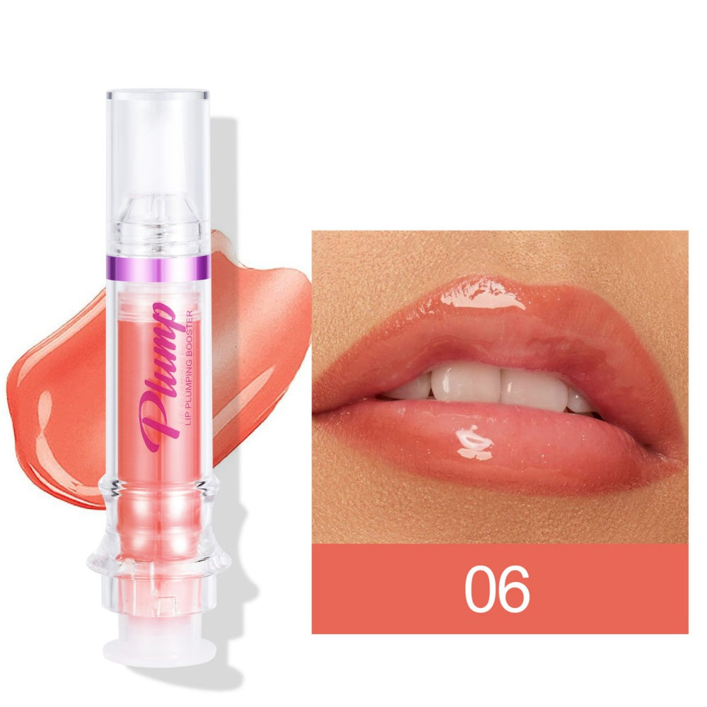 VelvetHalo Spicy LipGloss Plump