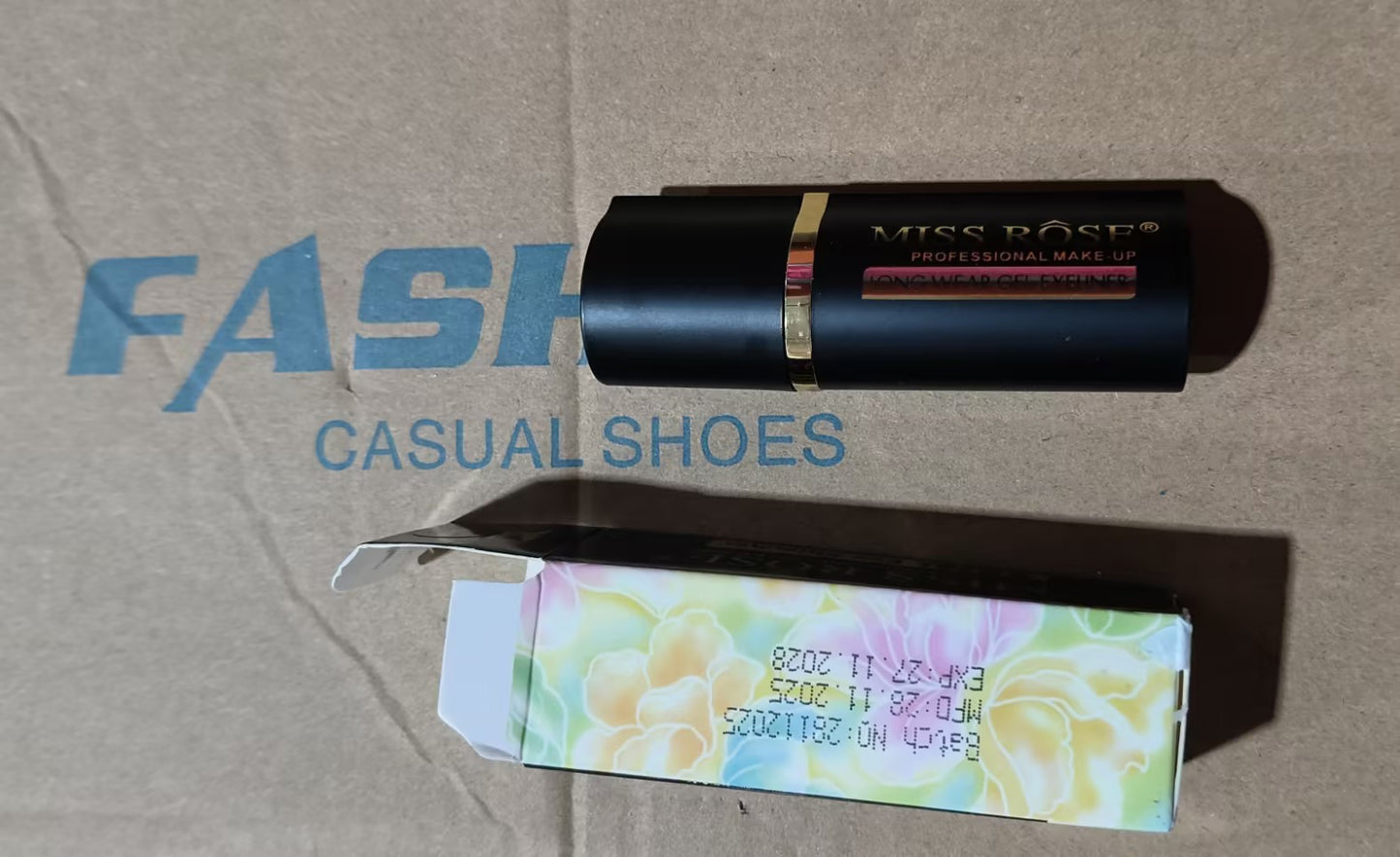VelvetHalo Waterproof Eyeliner Pencil