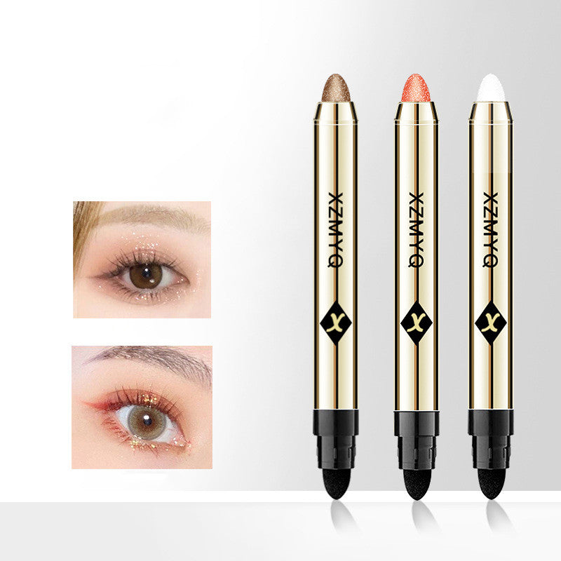 VelvetHalo Highlighter Eyeshadow Sleeper Highlighter Eyeshadow Double-ended Concealer