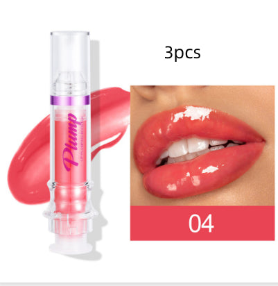 VelvetHalo Spicy LipGloss Plump