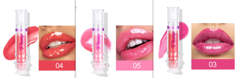 VelvetHalo Spicy LipGloss Plump