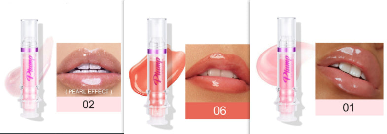 VelvetHalo Spicy LipGloss Plump