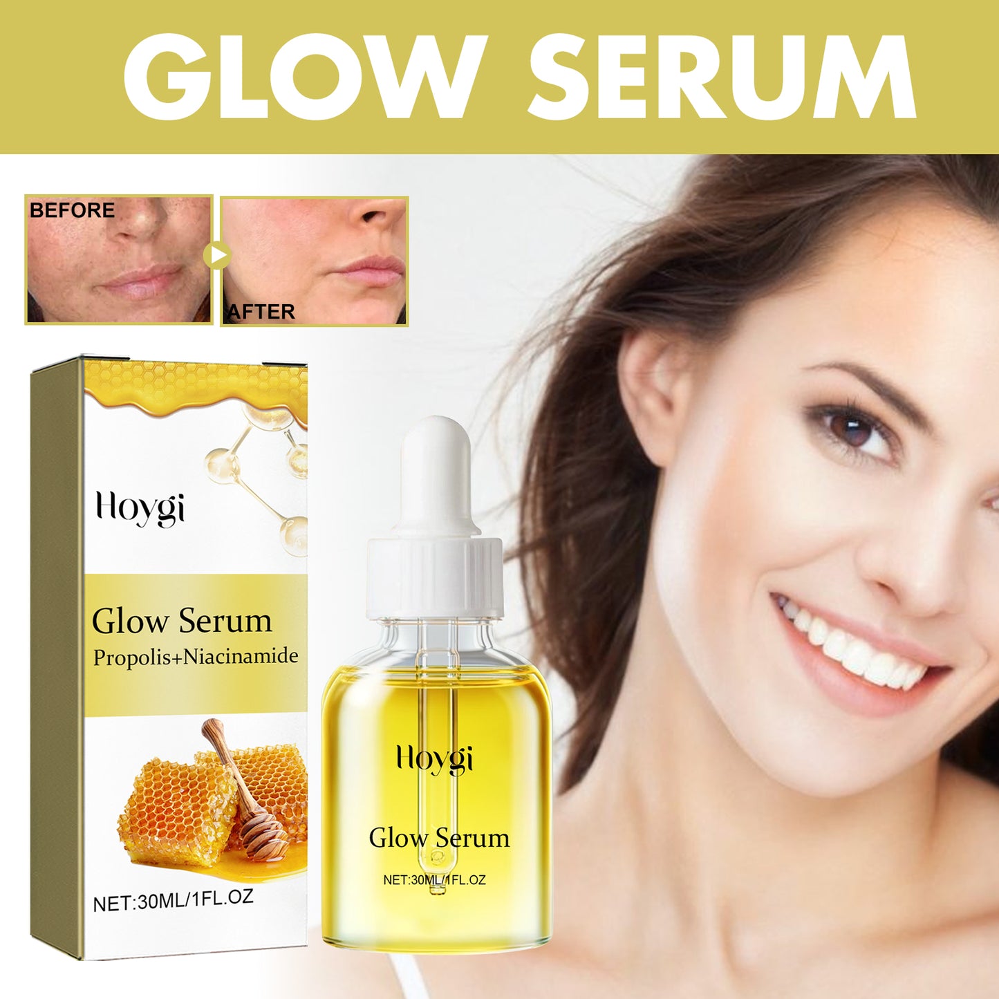 VelvetHalo Glow Serum