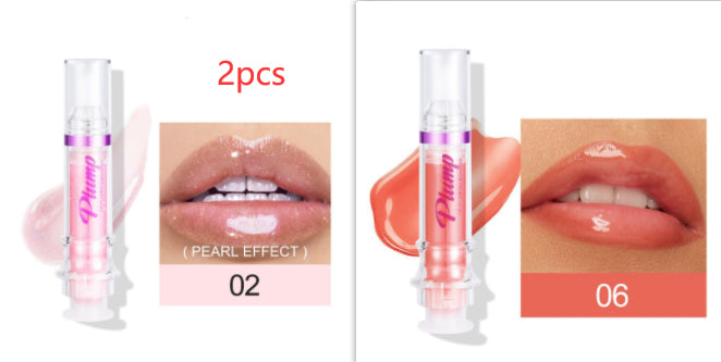 VelvetHalo Spicy LipGloss Plump