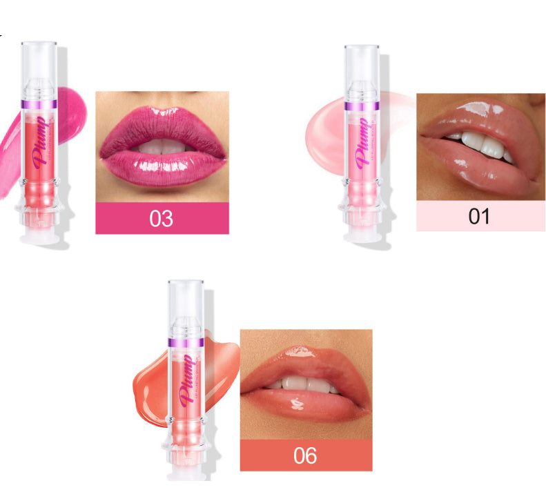 VelvetHalo Spicy LipGloss Plump