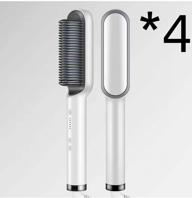 VelvetHalo NEW 2 in 1 Hair Straightener + Comb