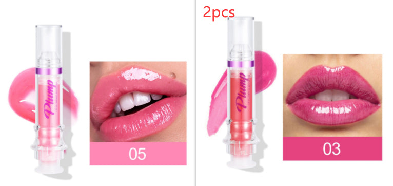 VelvetHalo Spicy LipGloss Plump
