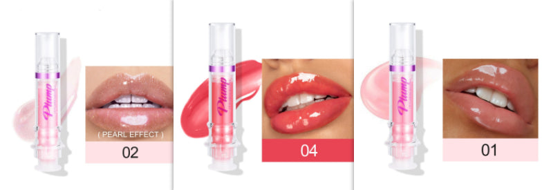 VelvetHalo Spicy LipGloss Plump